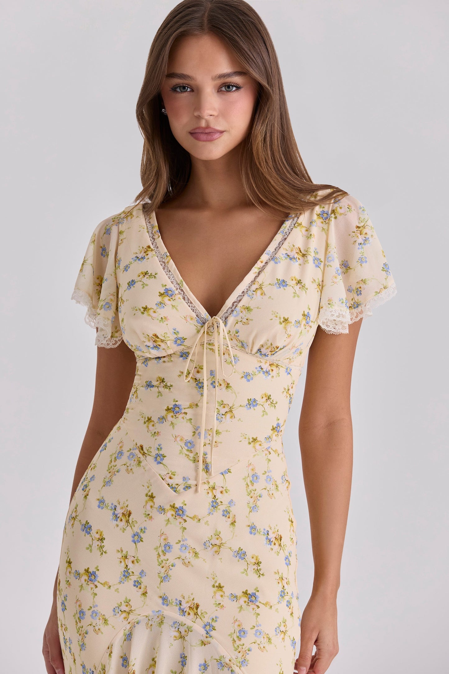 Elia Garden Gown Maxi Dress