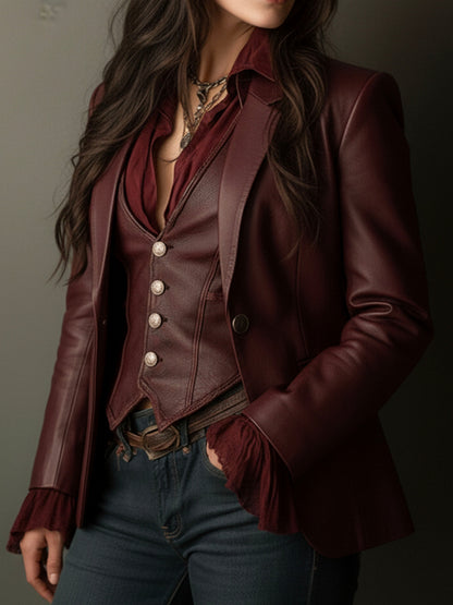 Eloise | Vintage Tailored Blazer