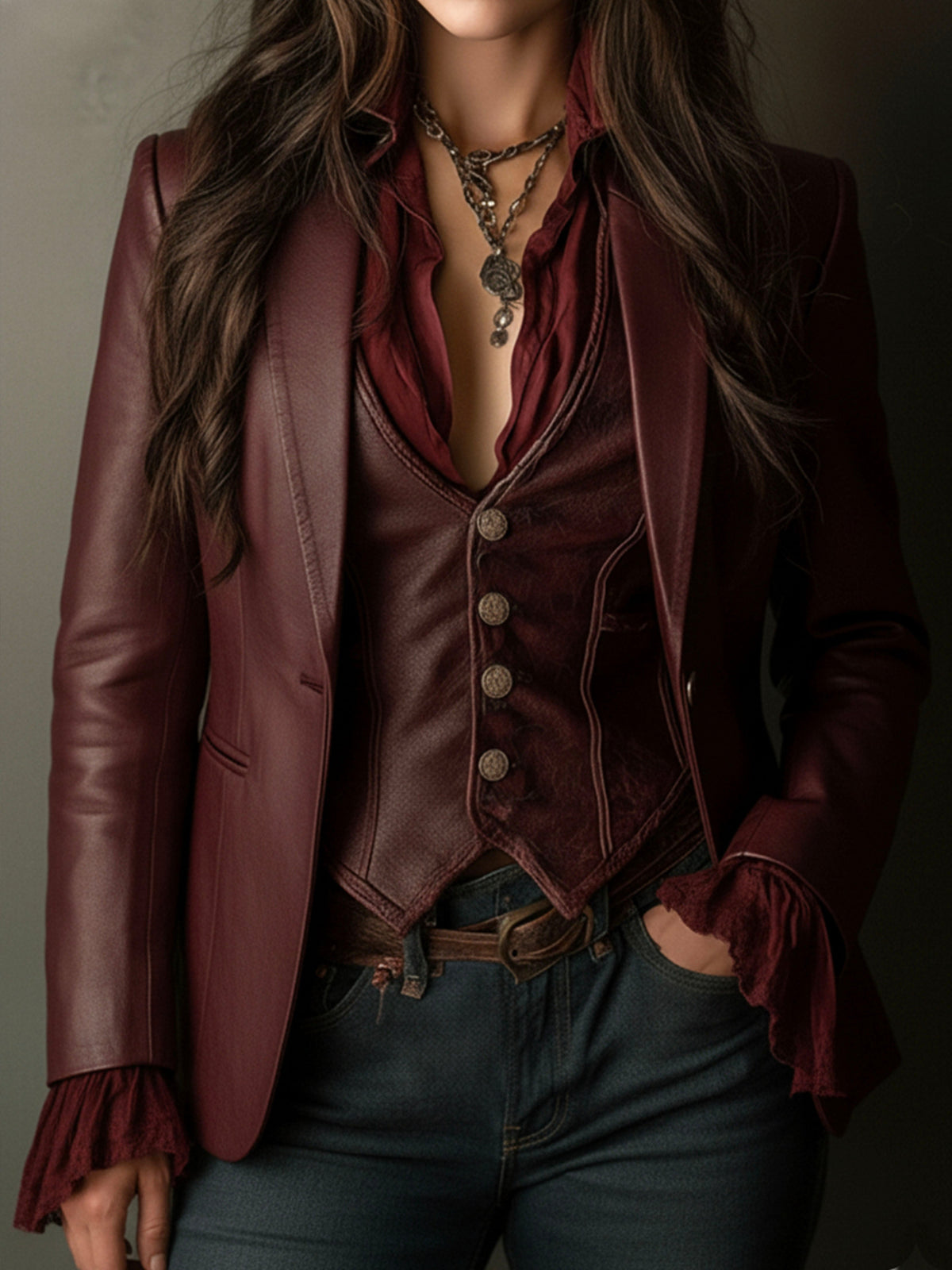 Eloise | Vintage Tailored Blazer