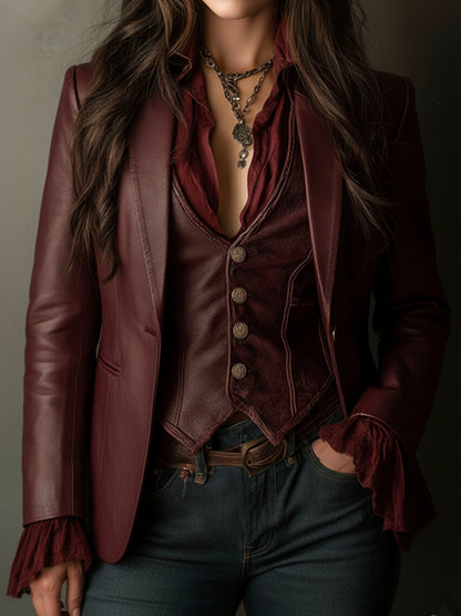 Eloise | Vintage Tailored Blazer