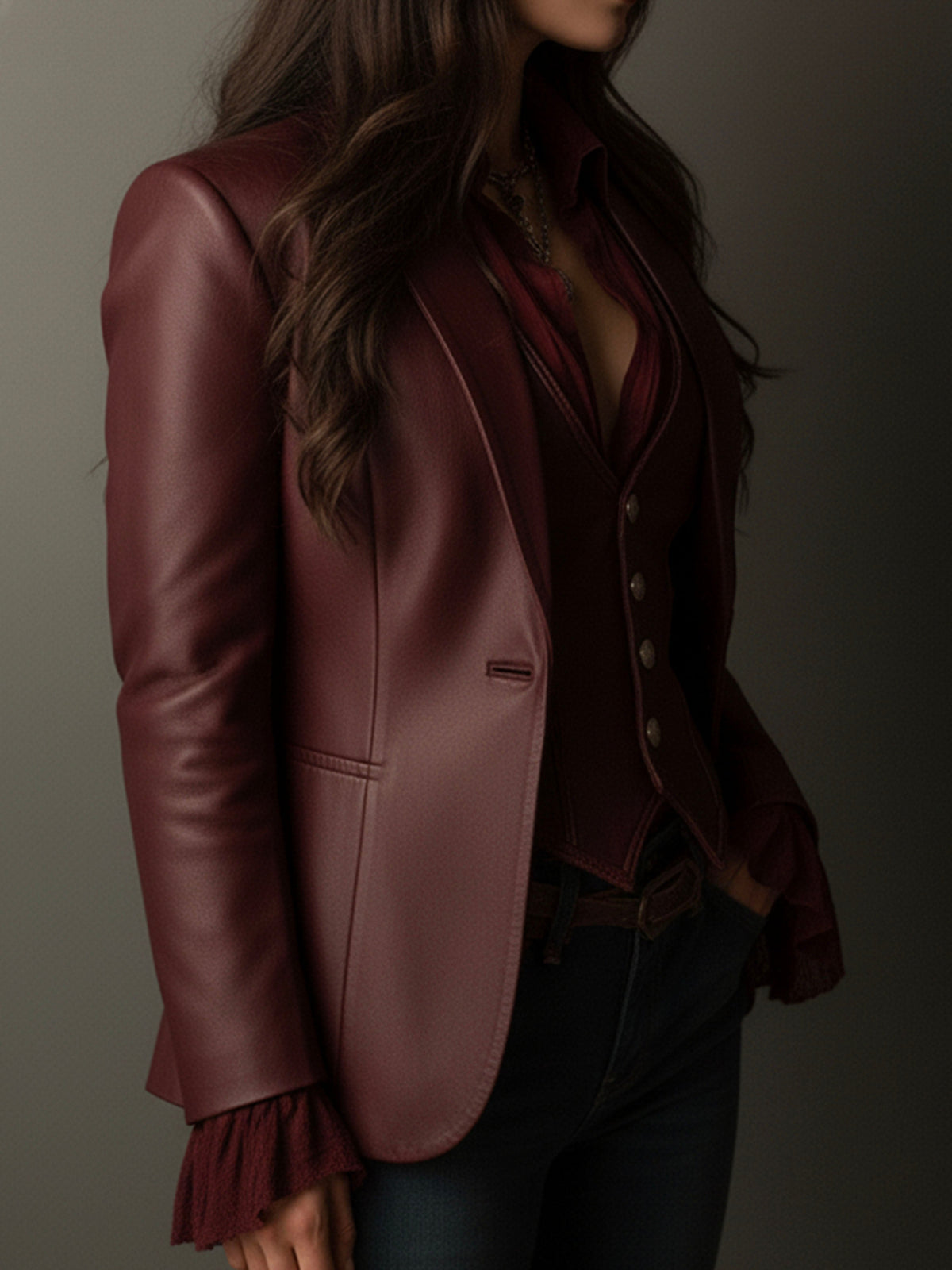 Eloise | Vintage Tailored Blazer