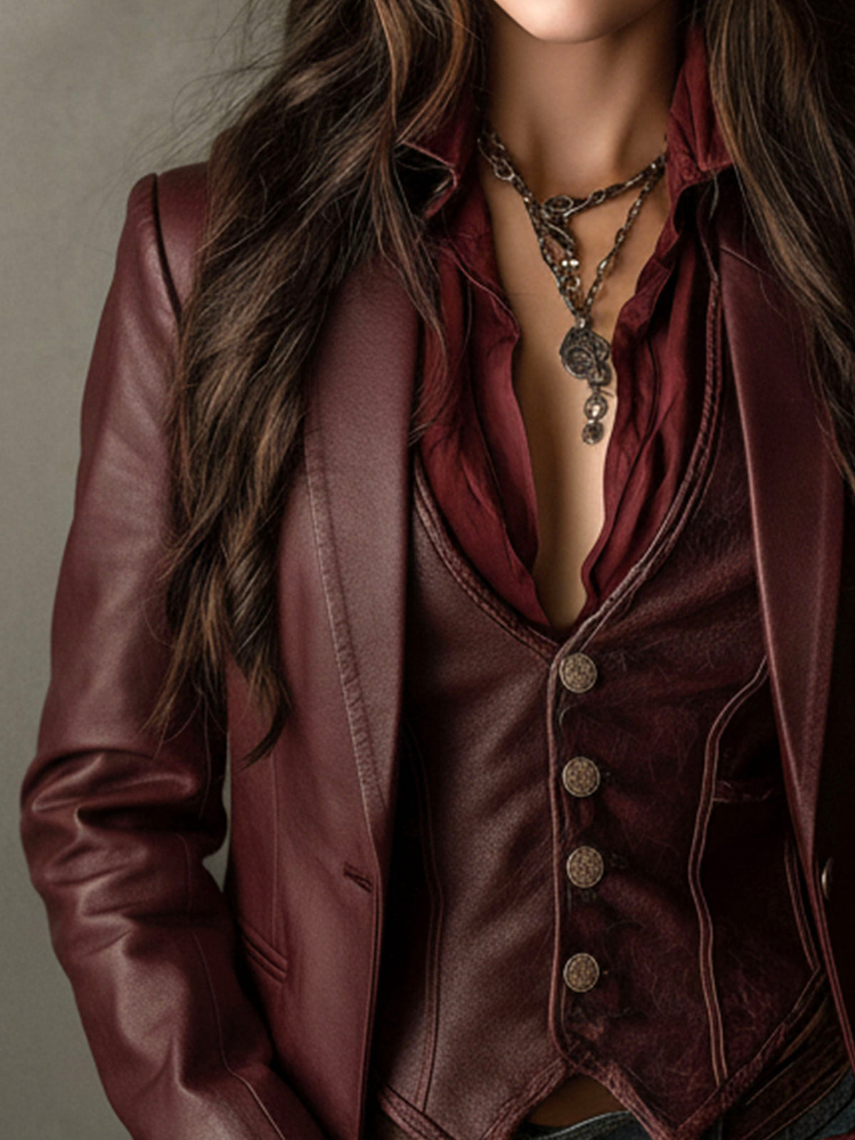 Eloise | Vintage Tailored Blazer