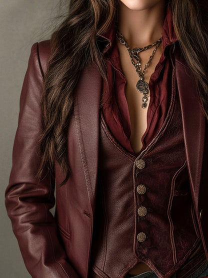 Eloise | Vintage Tailored Blazer