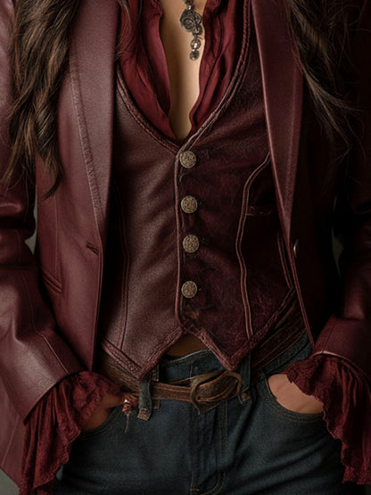 Eloise | Vintage Tailored Blazer