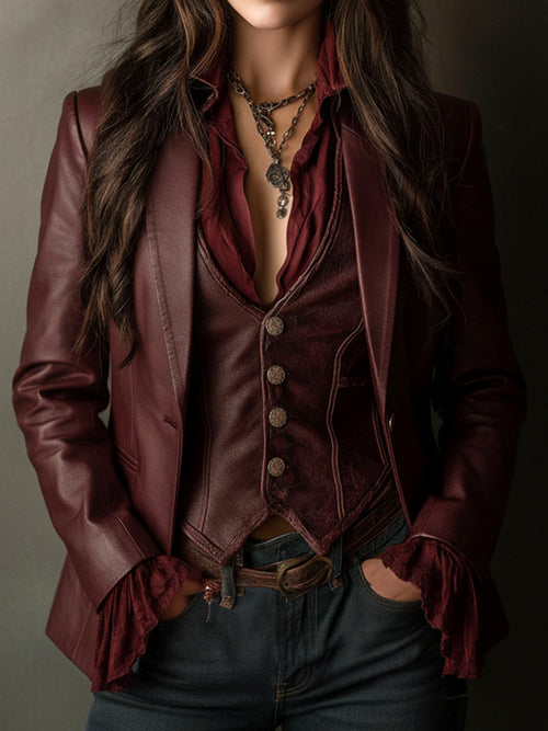 Eloise | Vintage Tailored Blazer