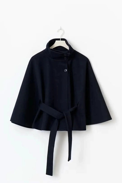 Elsie Belt Cape Jacket