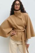 Elsie Belt Cape Jacket