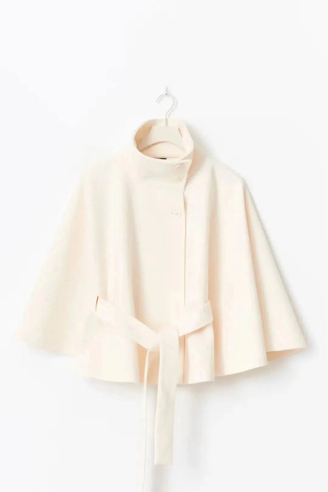 Elsie Belt Cape Jacket