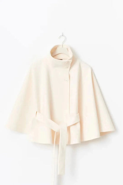 Elsie Belt Cape Jacket