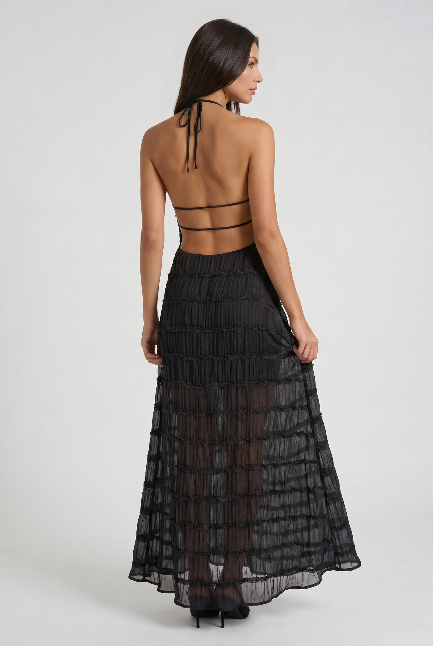 Emma Lace Maxi Dress