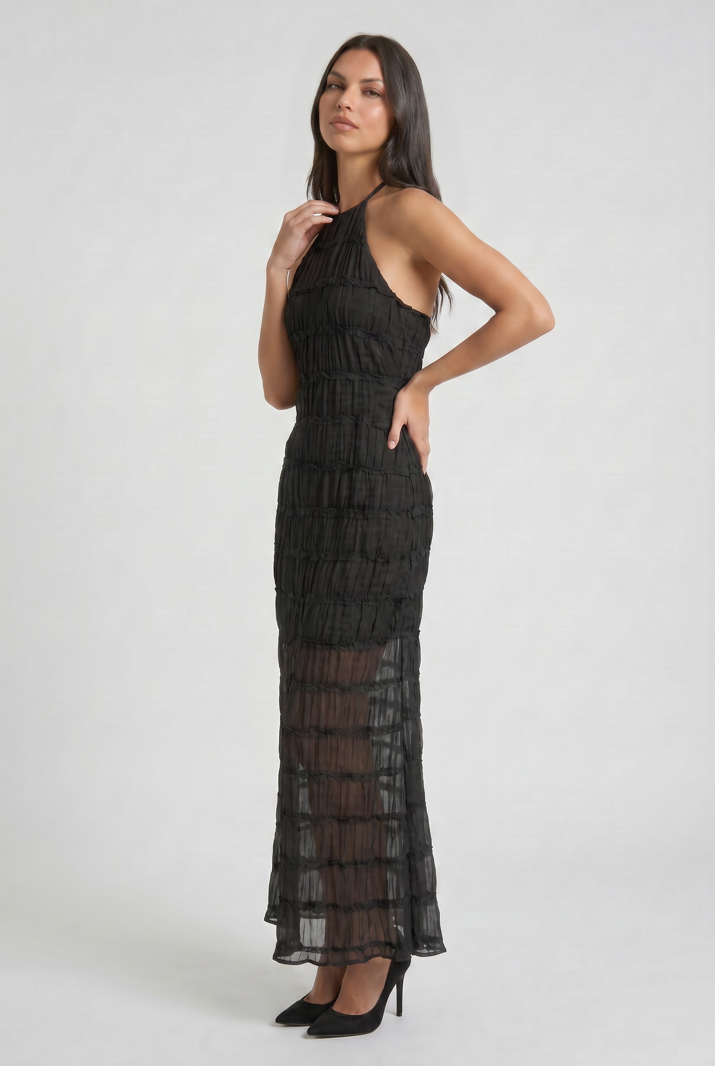 Emma Lace Maxi Dress