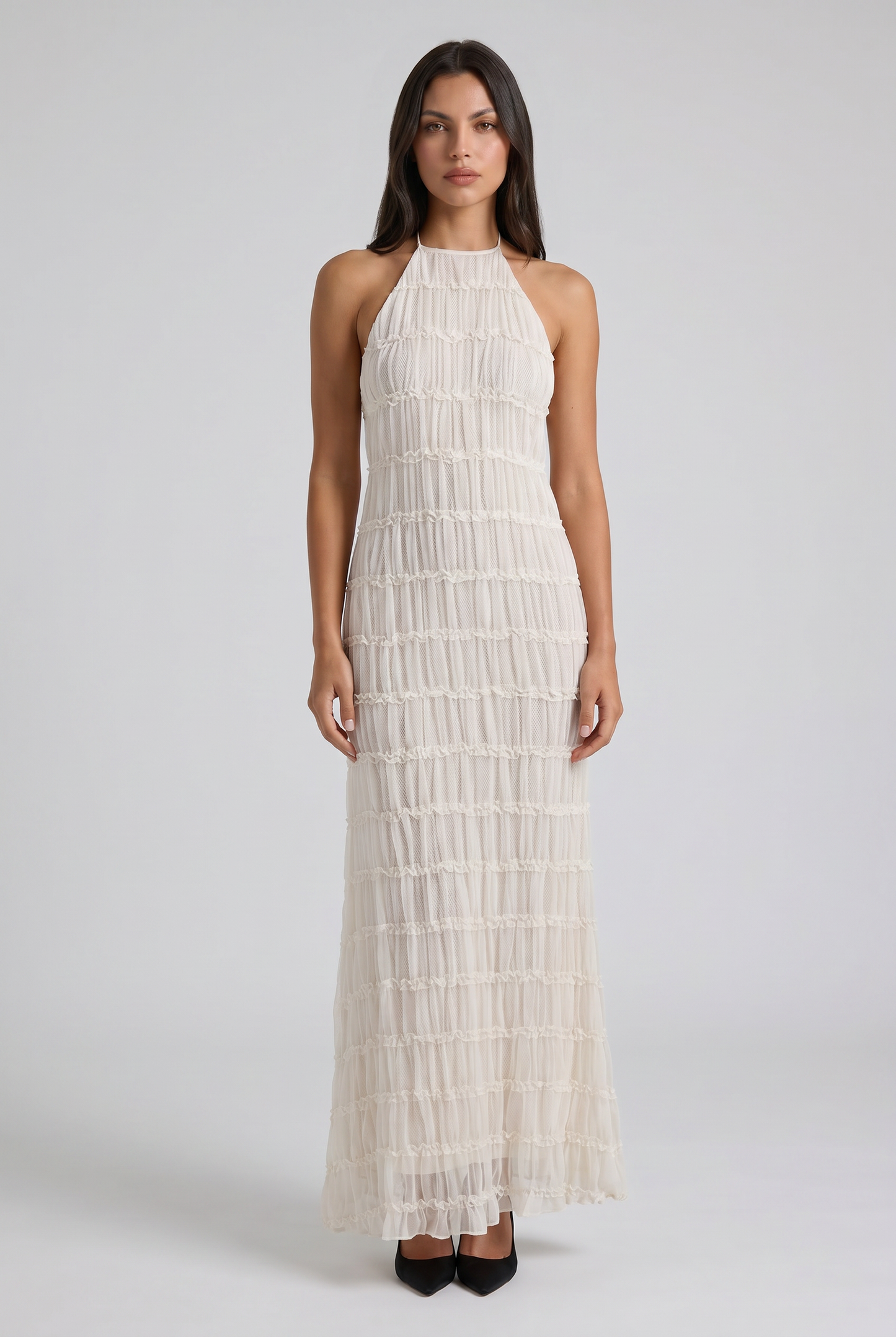 Emma Lace Maxi Dress
