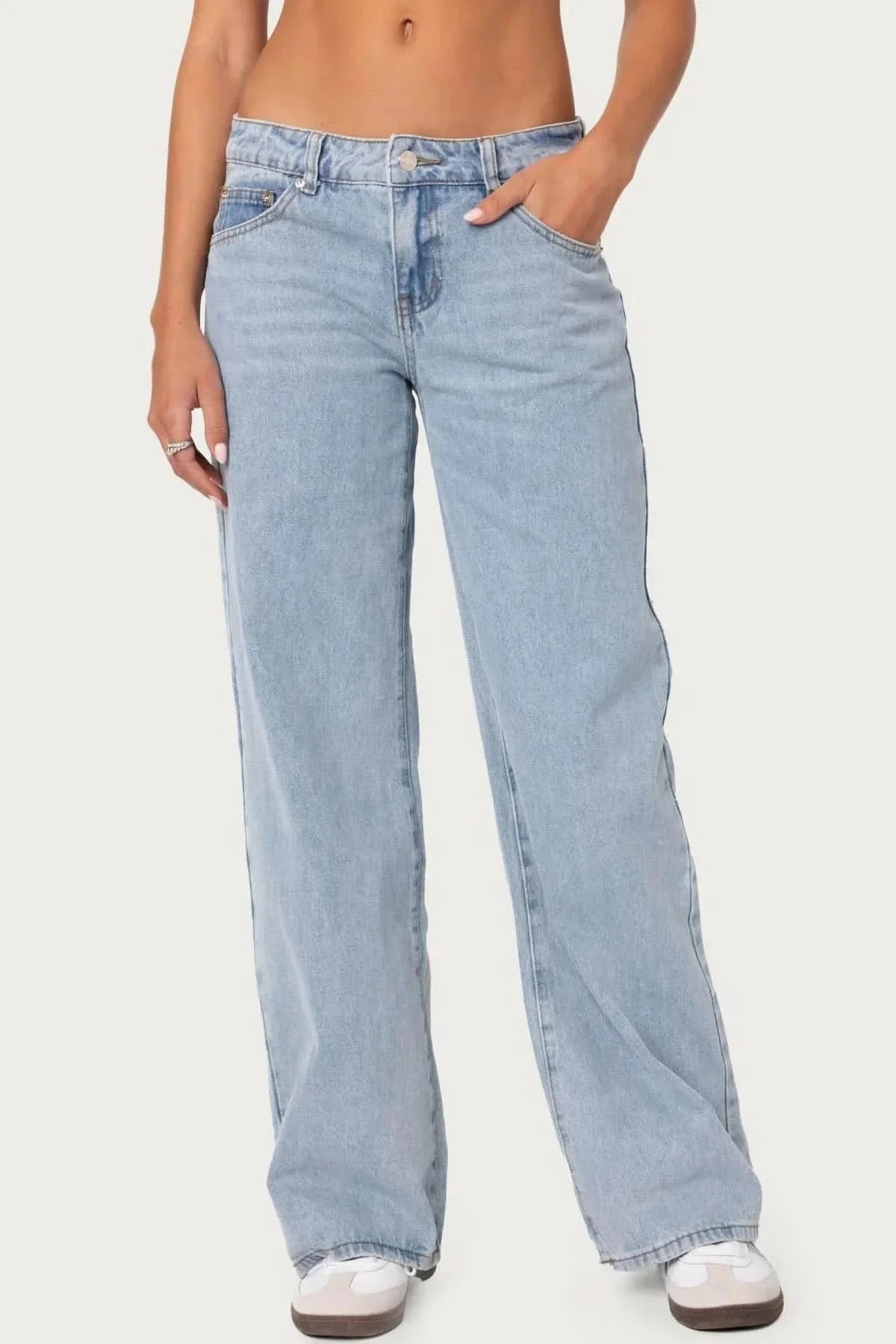 Eva | Low Rise Jeans