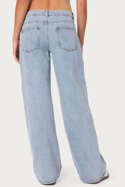 Eva | Low Rise Jeans