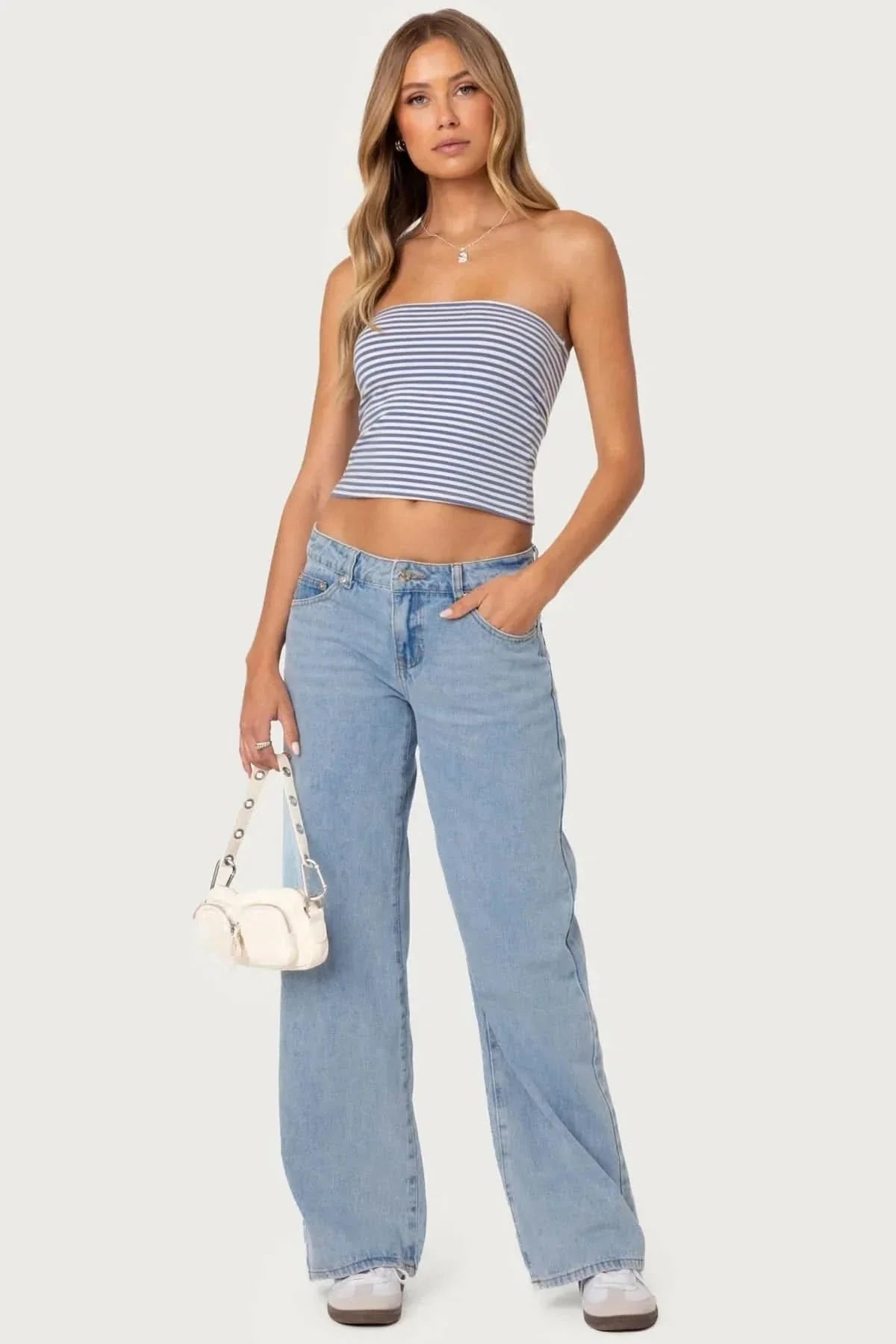 Eva | Low Rise Jeans