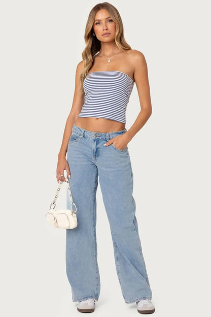 Eva | Low Rise Jeans