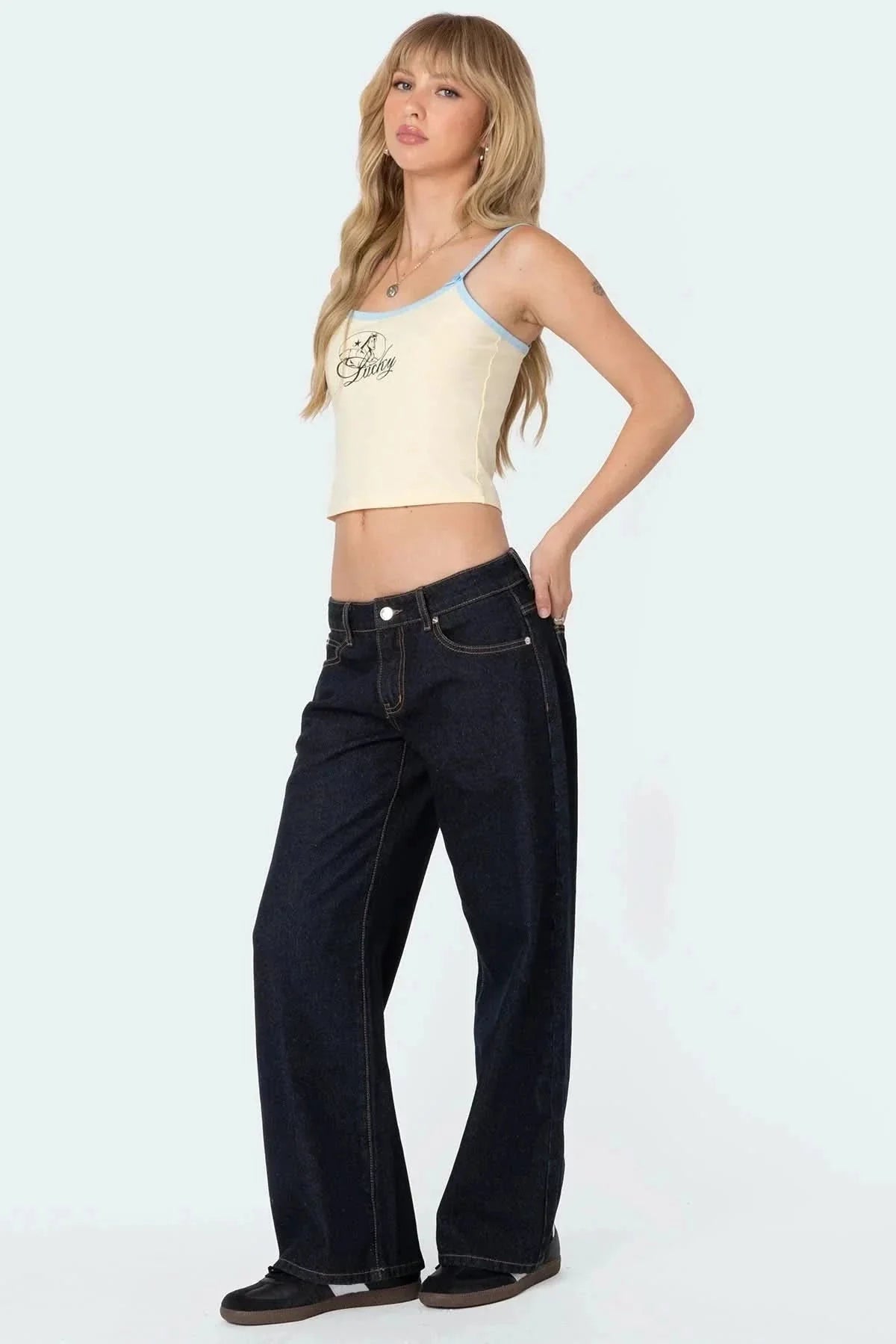 Eva | Low Rise Jeans