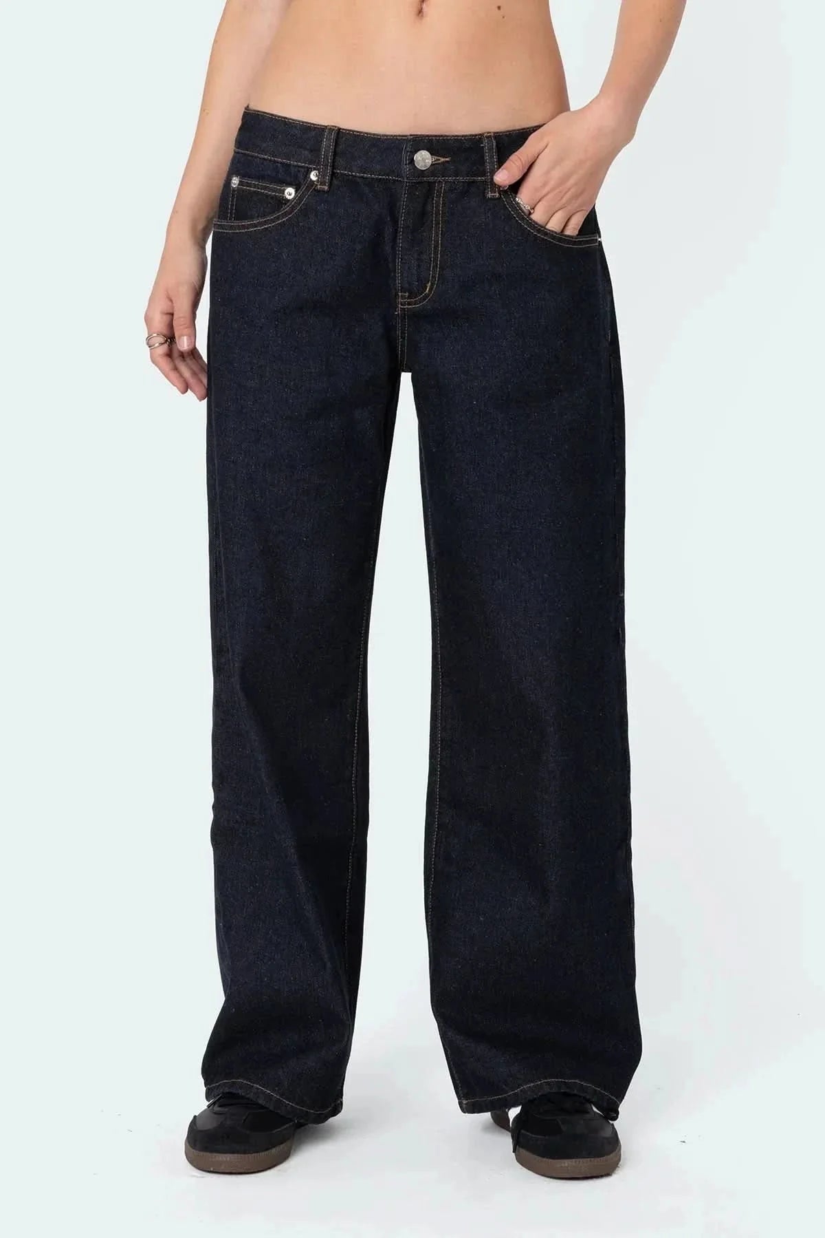 Eva | Low Rise Jeans