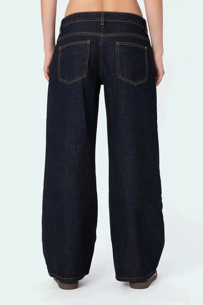 Eva | Low Rise Jeans