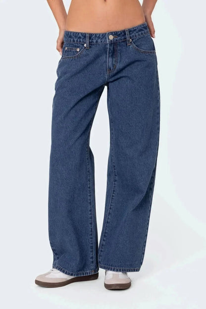 Eva | Low Rise Jeans
