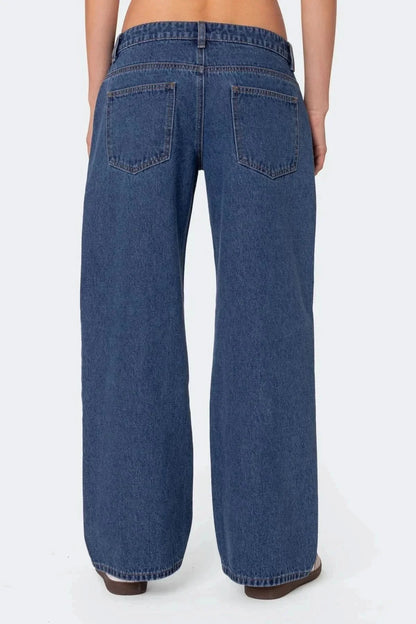 Eva | Low Rise Jeans
