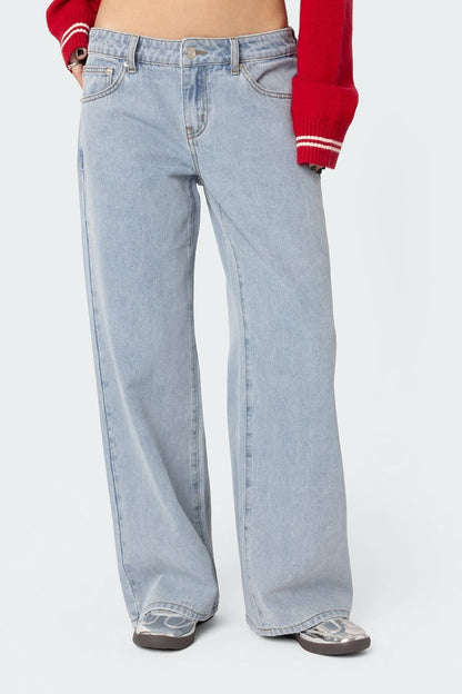 Eva | Low Rise Jeans