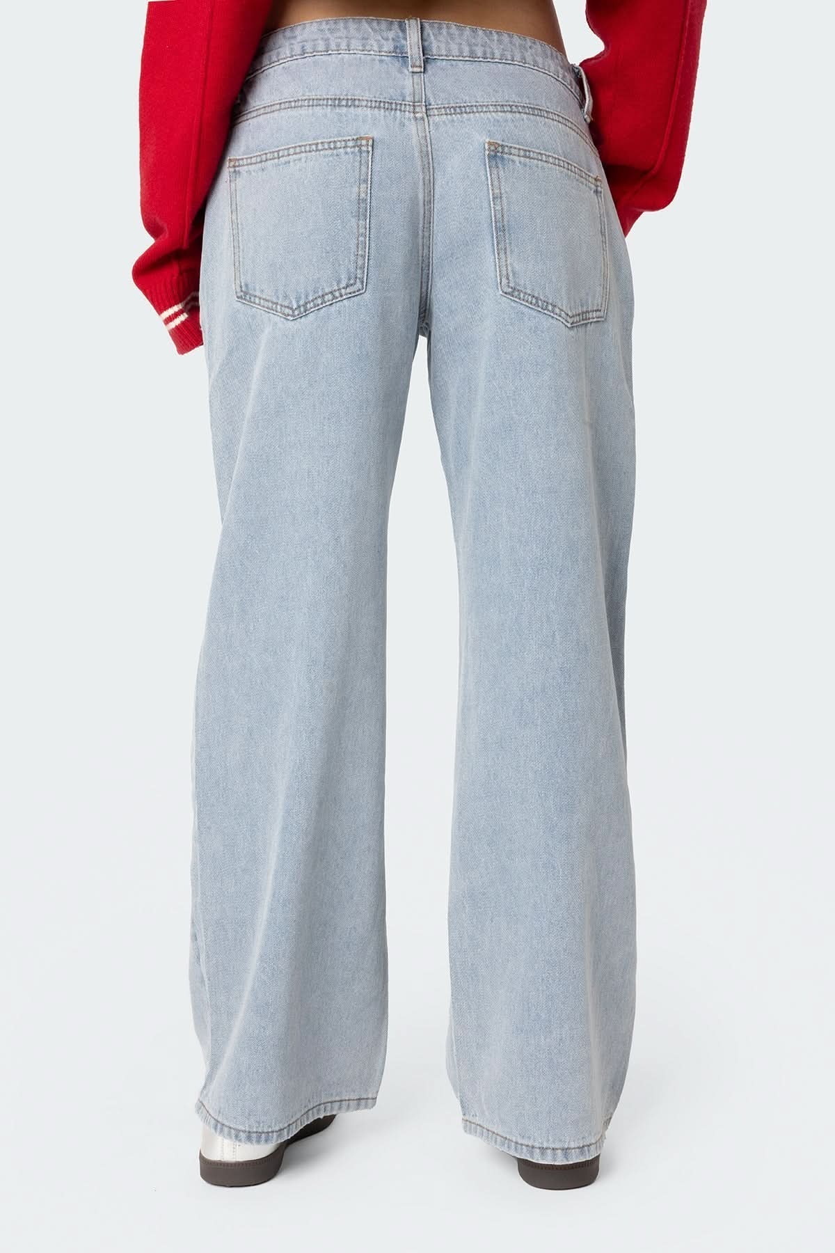 Eva | Low Rise Jeans