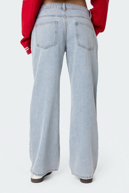 Eva | Low Rise Jeans