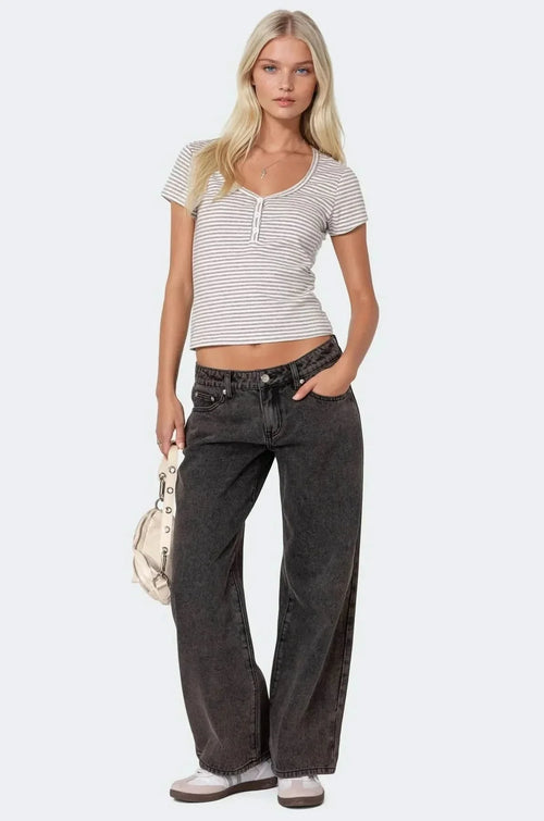 Eva | Low Rise Jeans