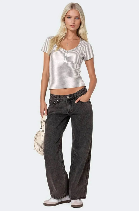Eva | Low Rise Jeans