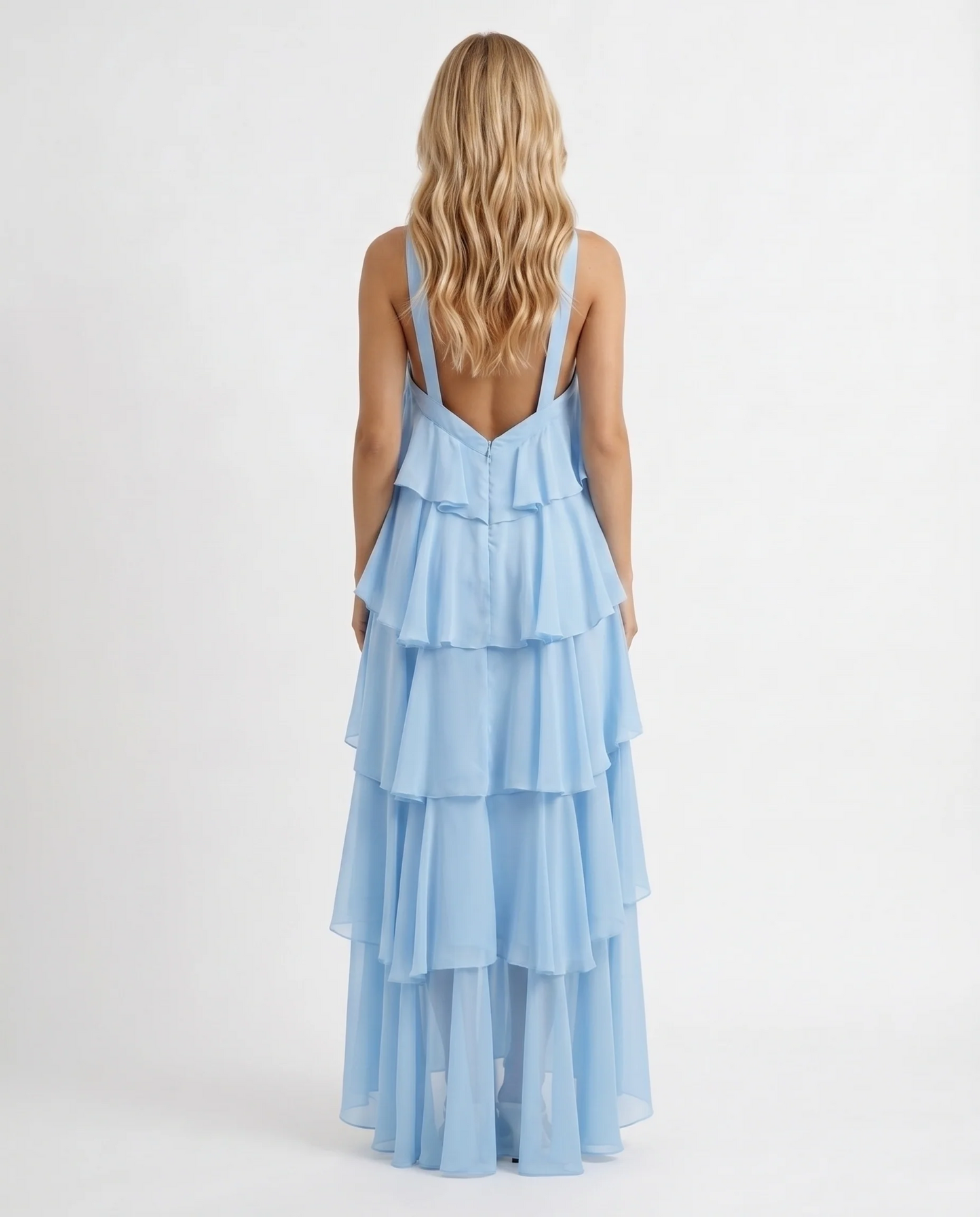 Felicia Tiered Maxi Dress