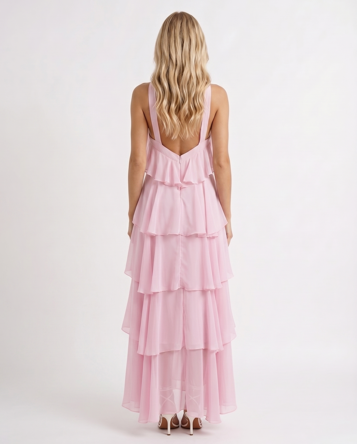 Felicia Tiered Maxi Dress