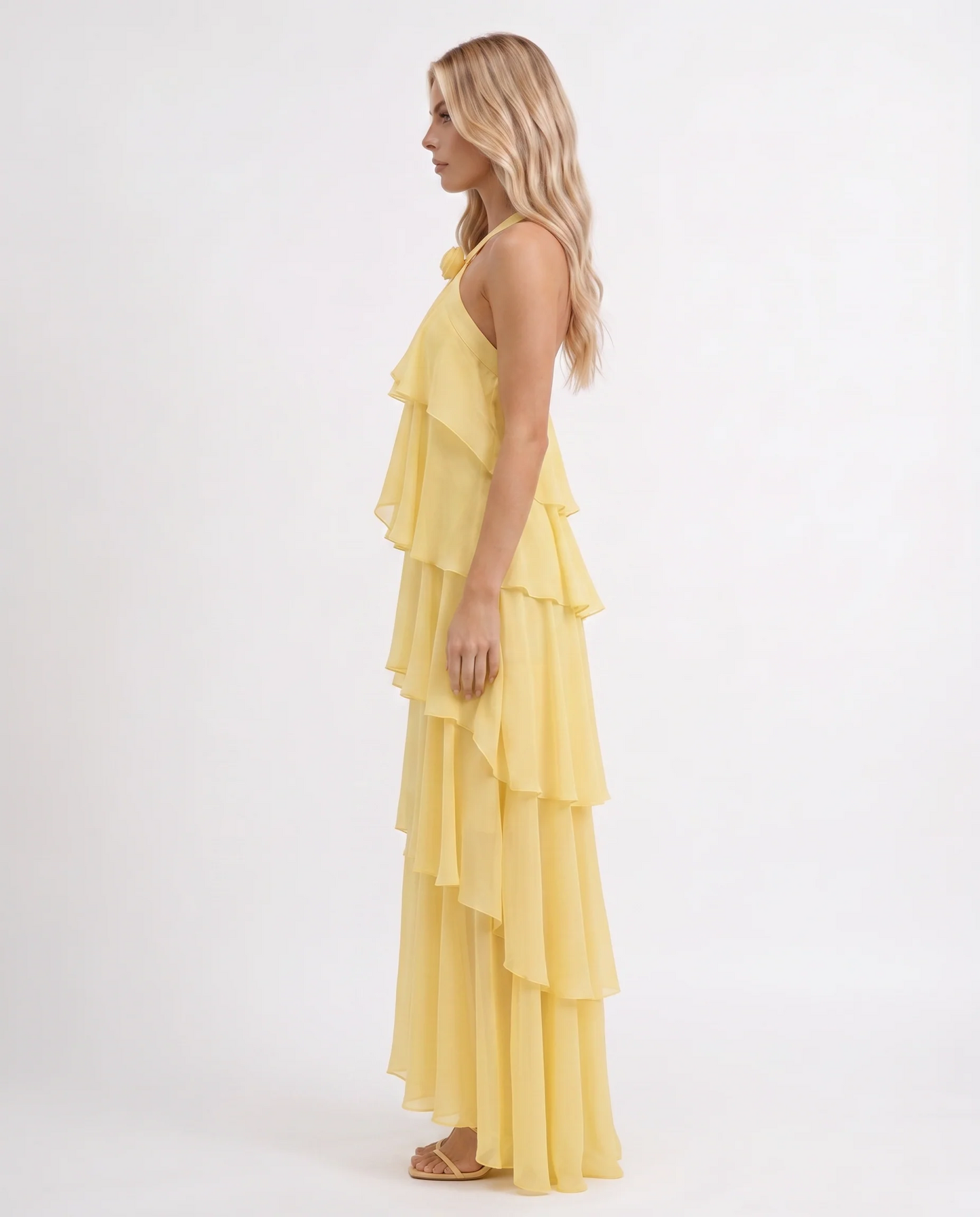 Felicia Tiered Maxi Dress