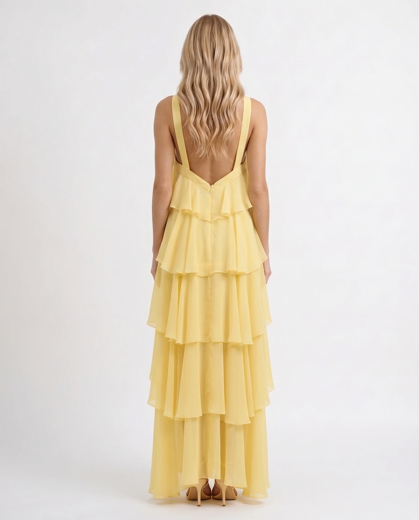 Felicia Tiered Maxi Dress