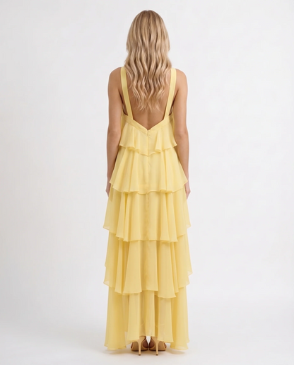 Felicia Tiered Maxi Dress