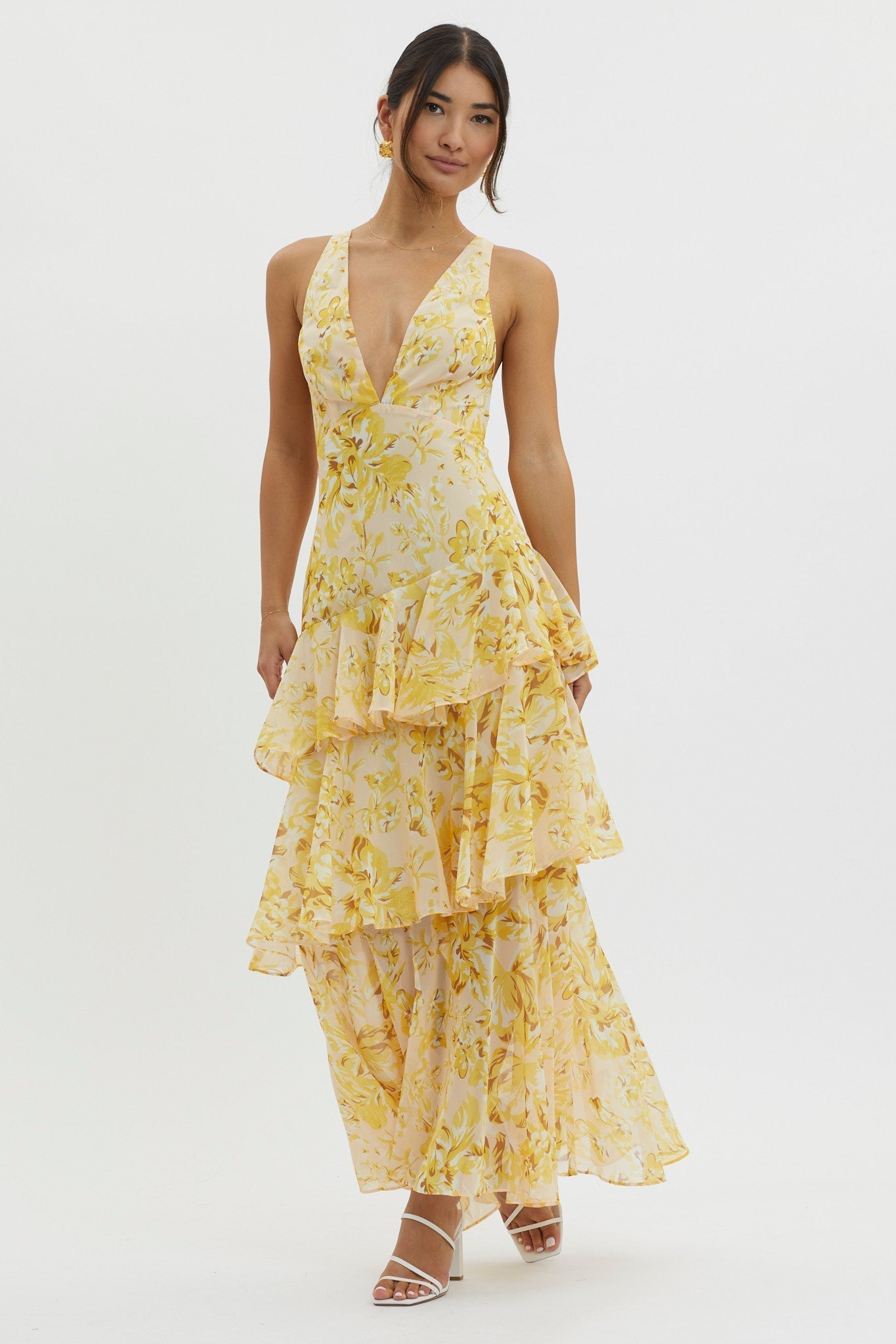 Francisca Floral Maxi Dress