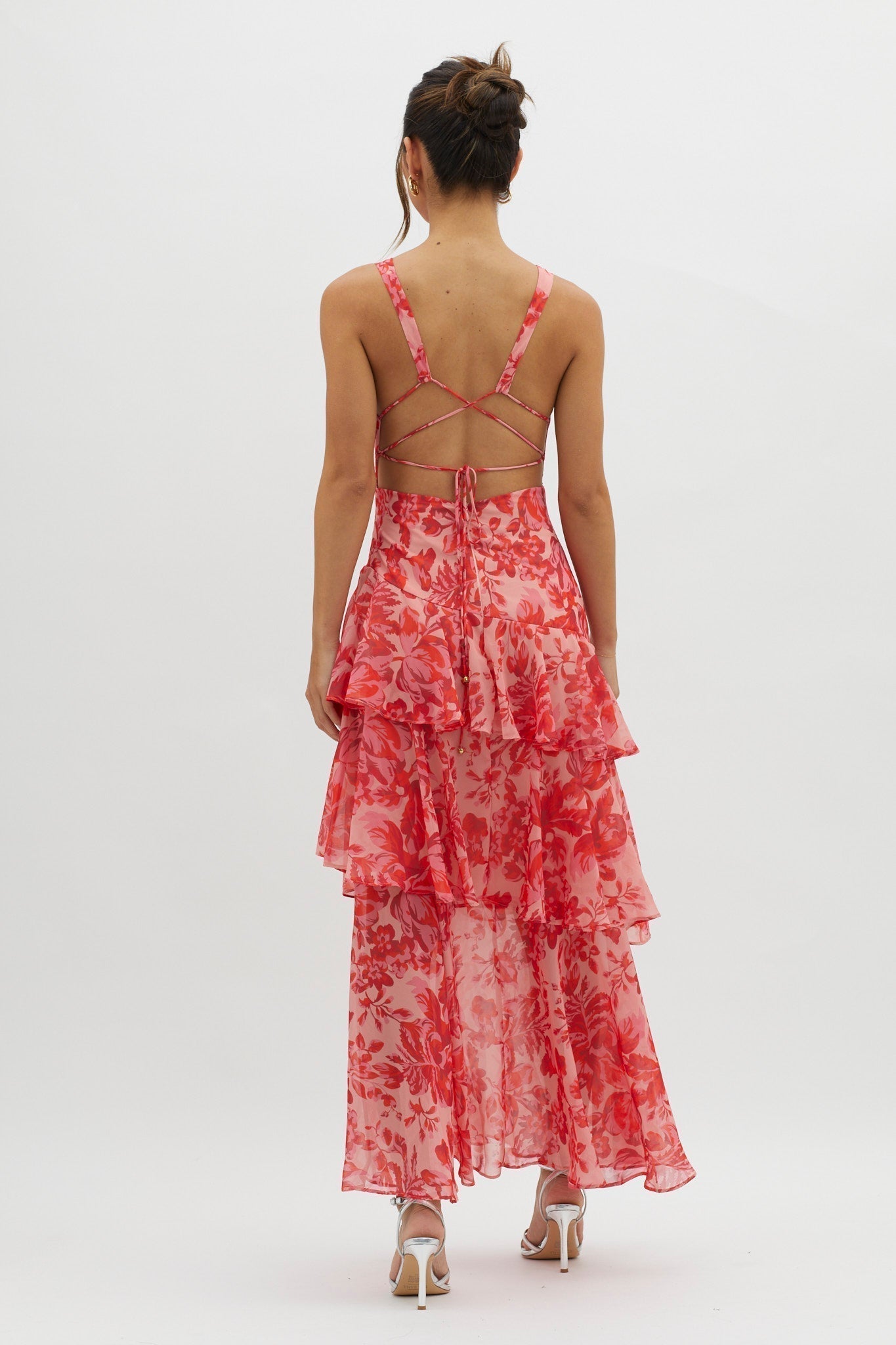 Francisca Floral Maxi Dress