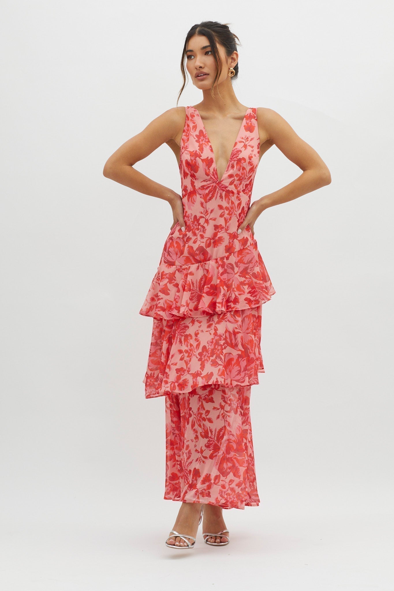 Francisca Floral Maxi Dress