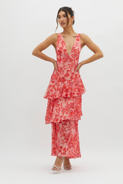 Francisca Floral Maxi Dress