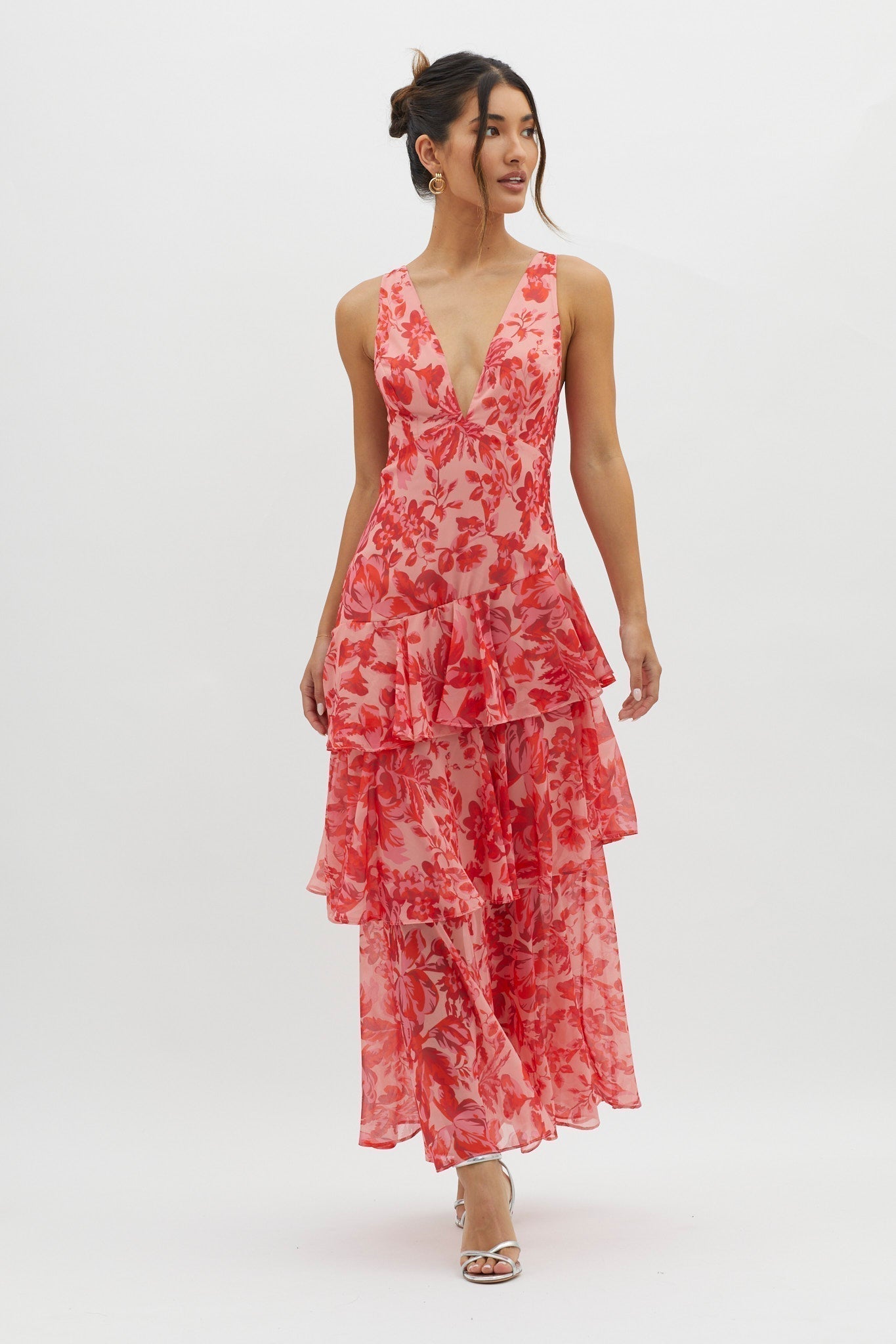 Francisca Floral Maxi Dress