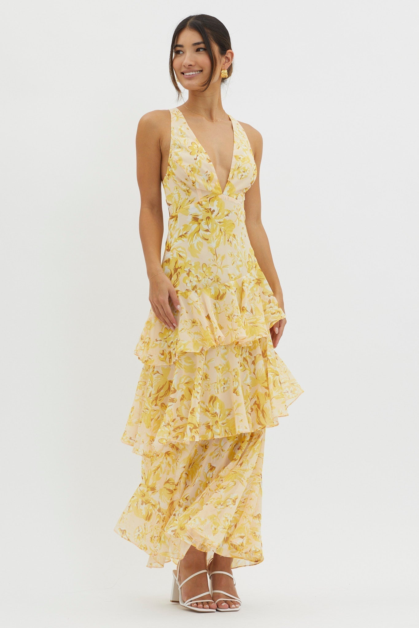 Francisca Floral Maxi Dress
