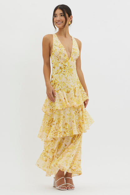 Francisca Floral Maxi Dress