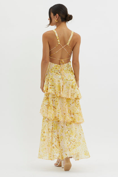 Francisca Floral Maxi Dress