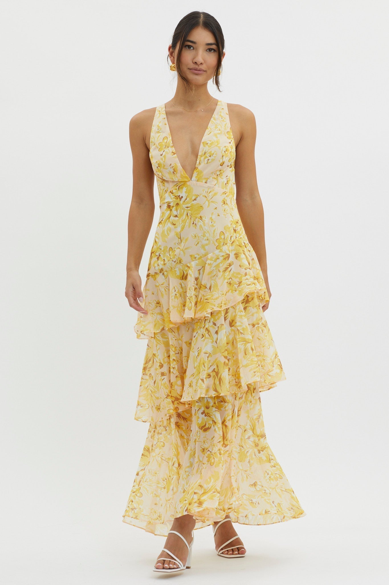 Francisca Floral Maxi Dress
