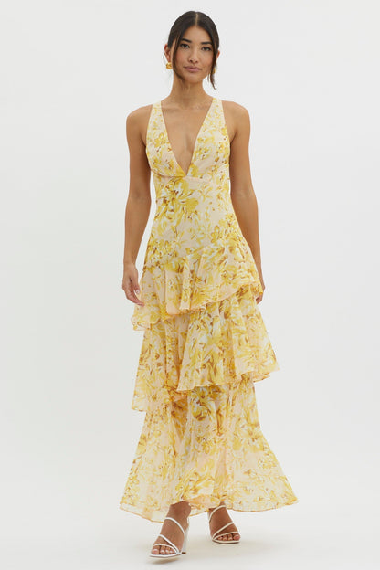 Francisca Floral Maxi Dress