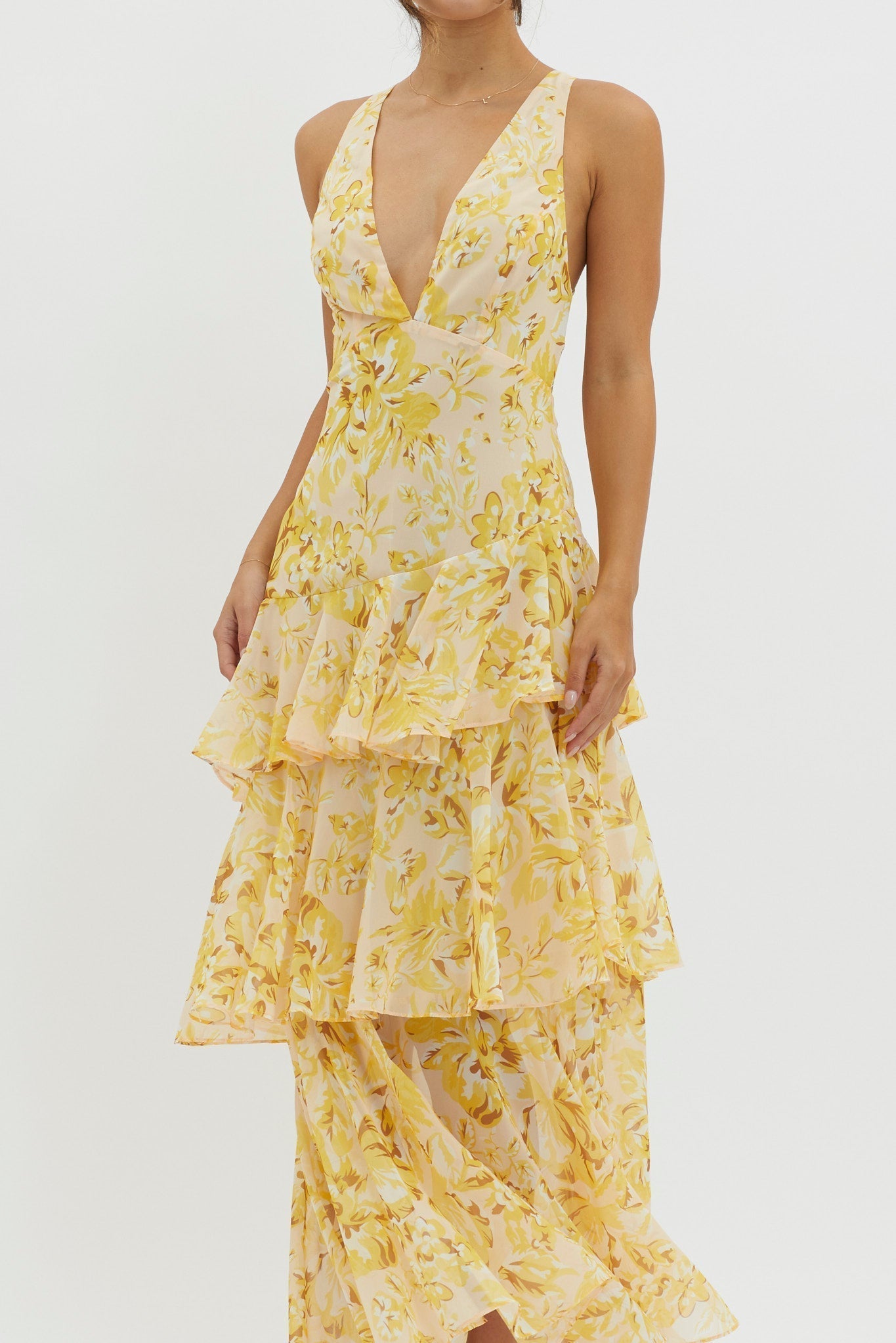 Francisca Floral Maxi Dress