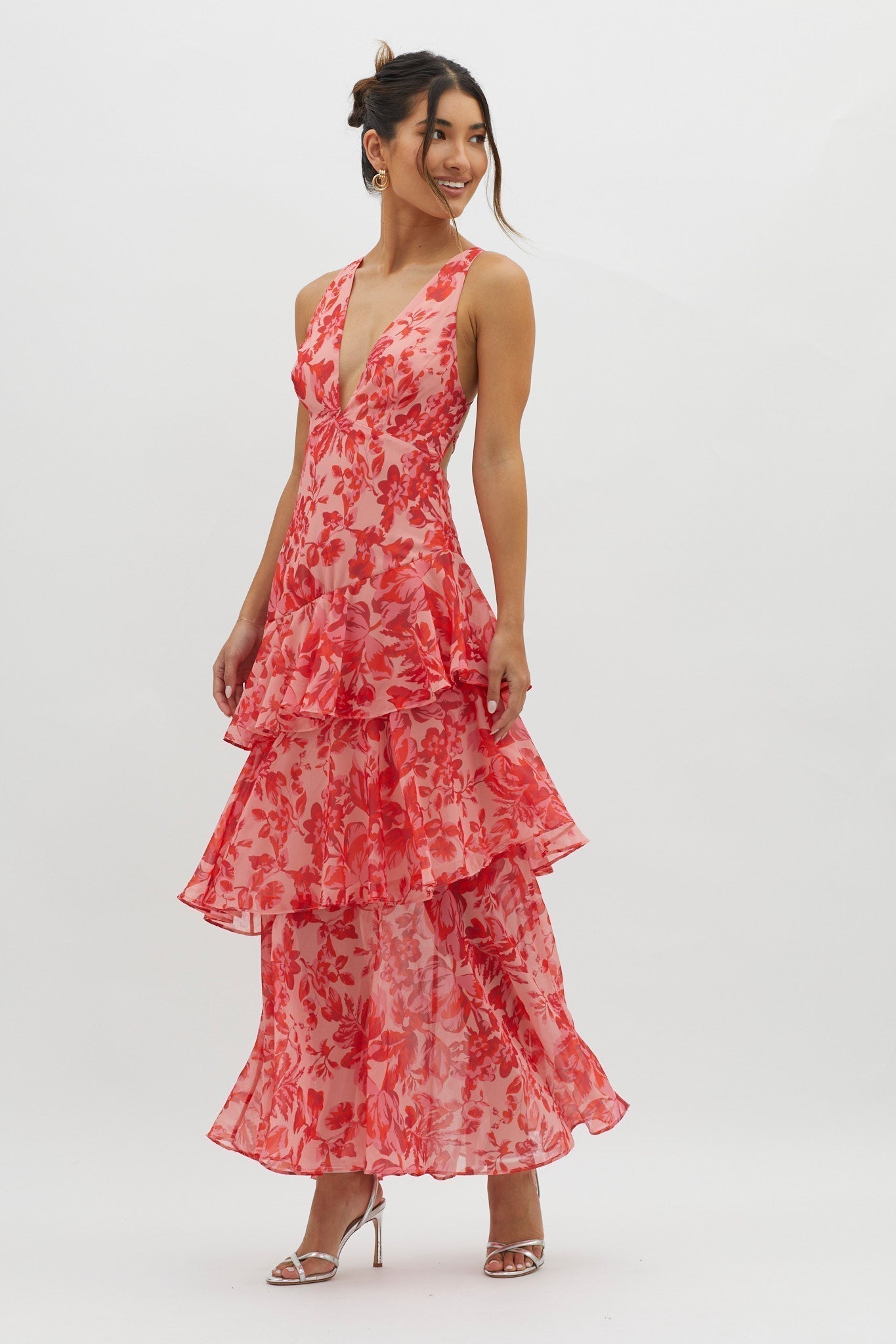 Francisca Floral Maxi Dress