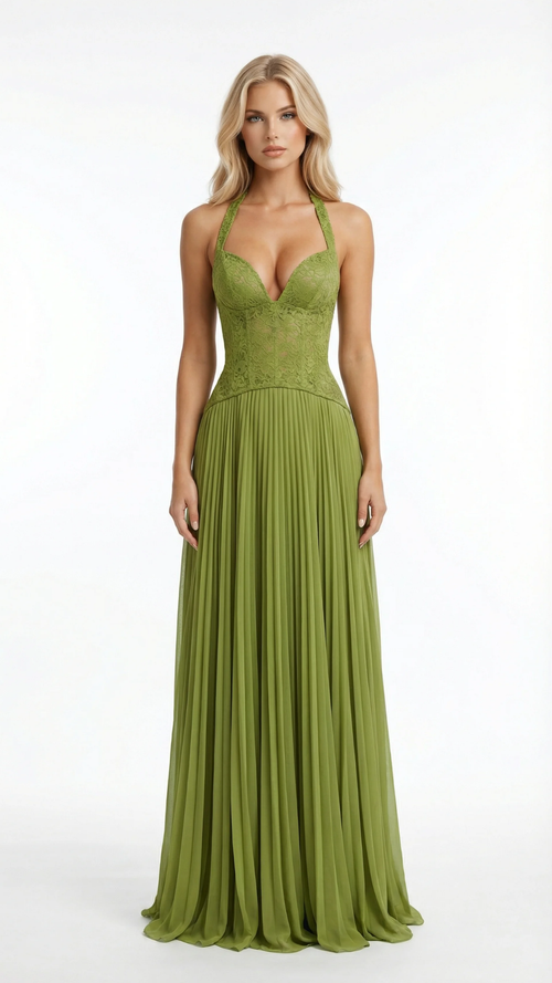 Gabbi Corset Maxi Dress