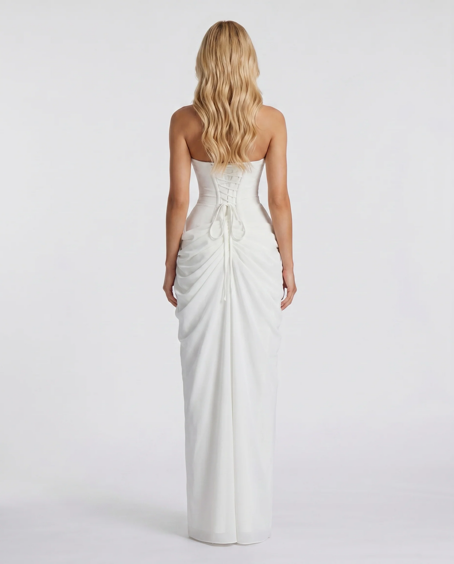 Grace Ruched Maxi Dress