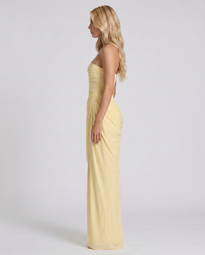 Grace Ruched Maxi Dress